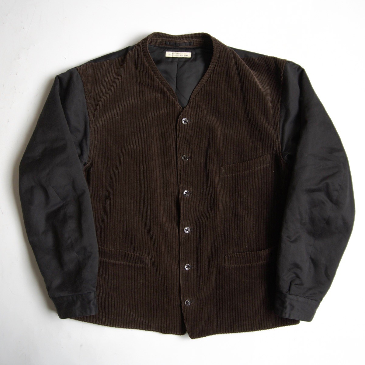 トップス OLD JOE \"DOUBLE FACE CUT OFF NECK SWEAT OLD JOE DOUBLE FACE CUT OFF NECK SWEAT