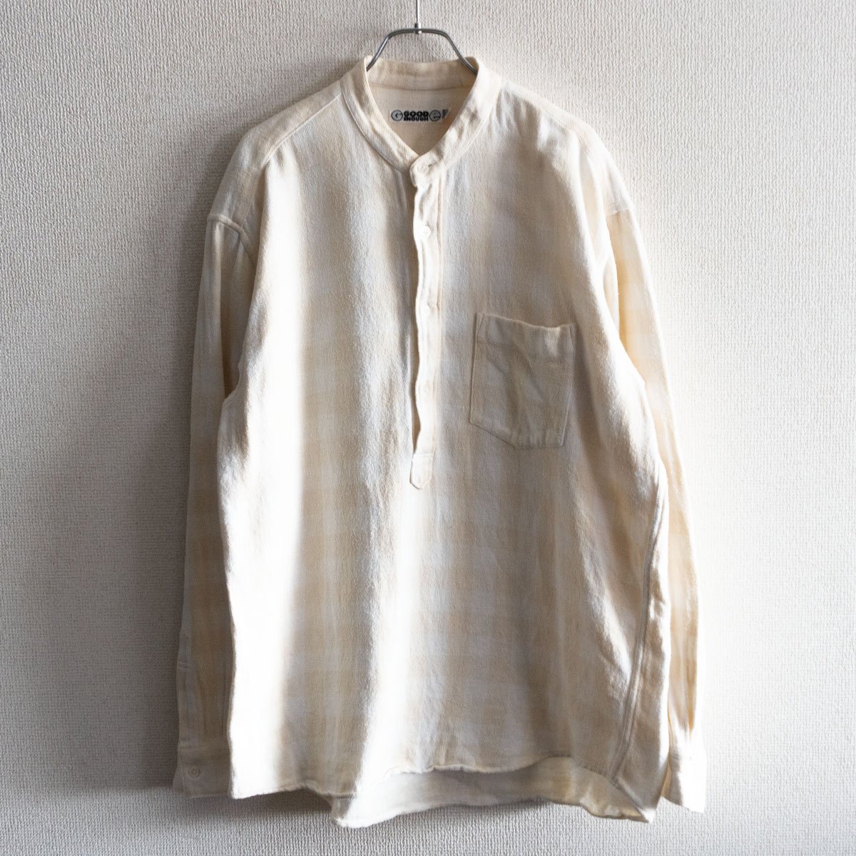 楽天市場】GOOD ENOUGH グッドイナフ シャツ サイズ:M 裾ライン