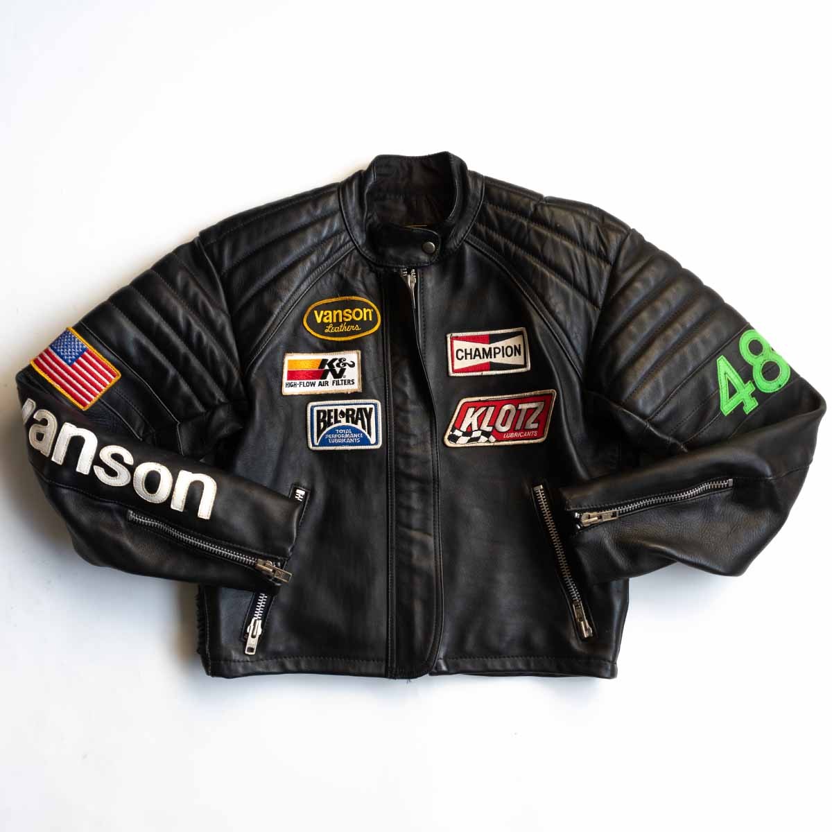 楽天市場】【雰囲気抜群】 VANSON 【RJV シングル ライダース