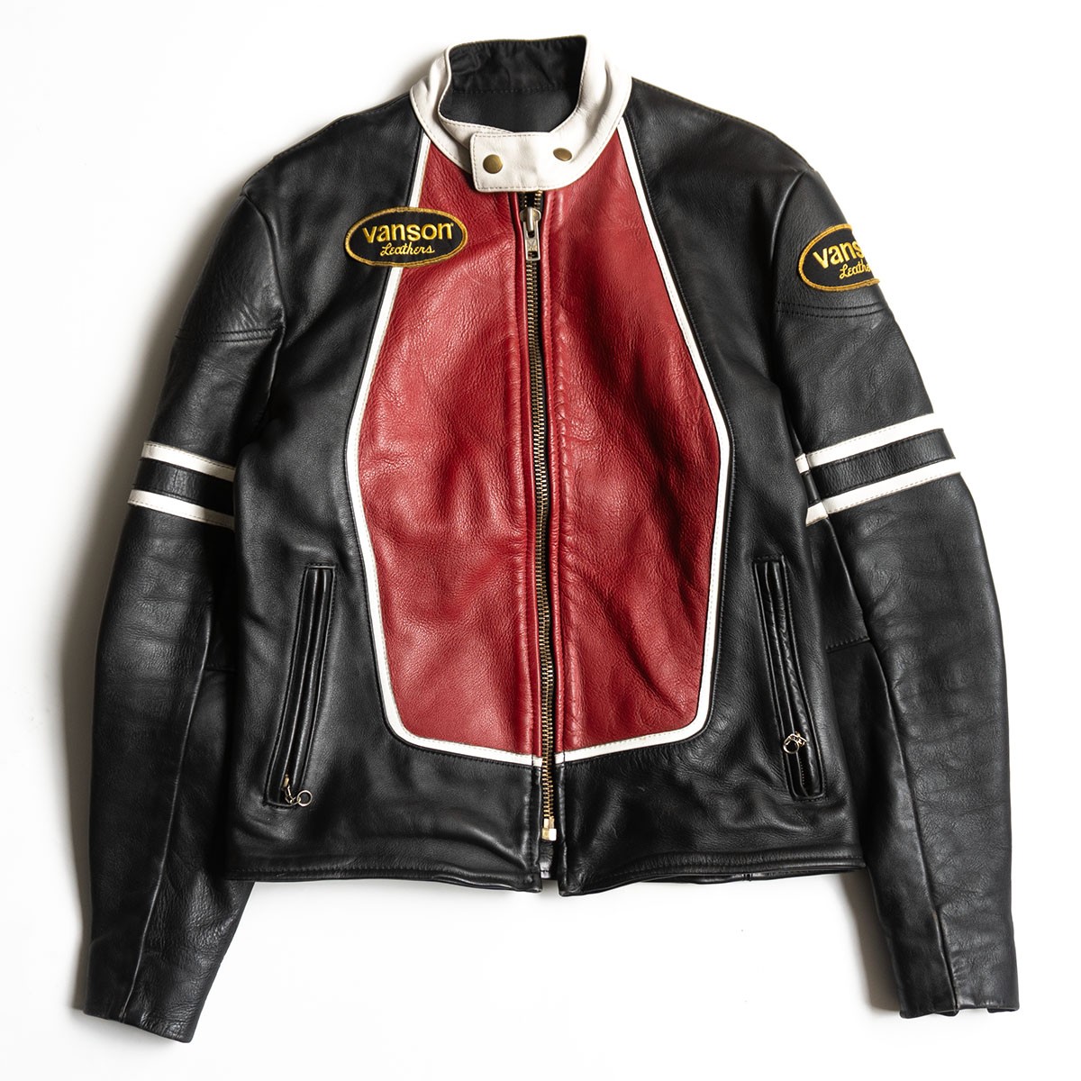 【美品】VANSON バンソン COMET シングルライダース ジャケット 中古・古着通販】VANSON (バンソン) COMET/シングルライダース