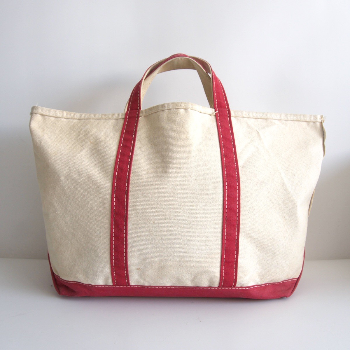 楽天市場】80's LL Bean Deluxe BOAT&TOTE (エルエルビーン トート