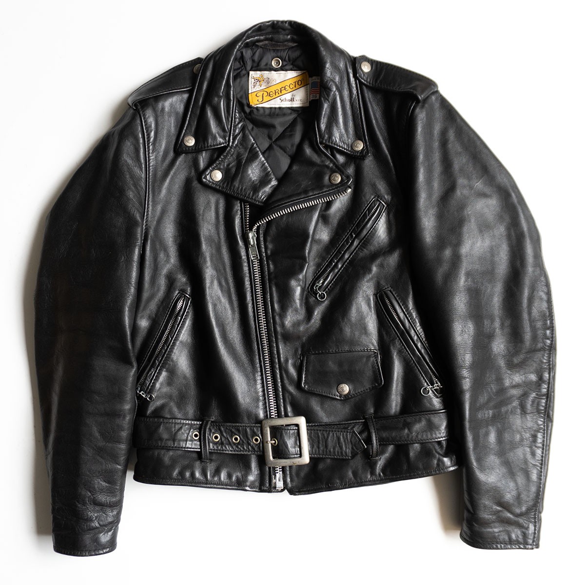 Schott ワンスター 613RD 舶来堂別注　42 楽天市場】【美品/舶来堂別注モデル】SCHOTT【613RD/ワンスター ダブル