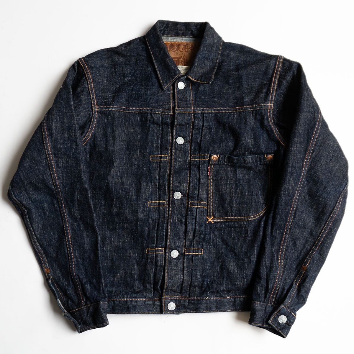 EVISU エヴィス　Gジャン ファーストタイプ　大戦モデル　バッファローパッチ imgrc0135082103.jpg