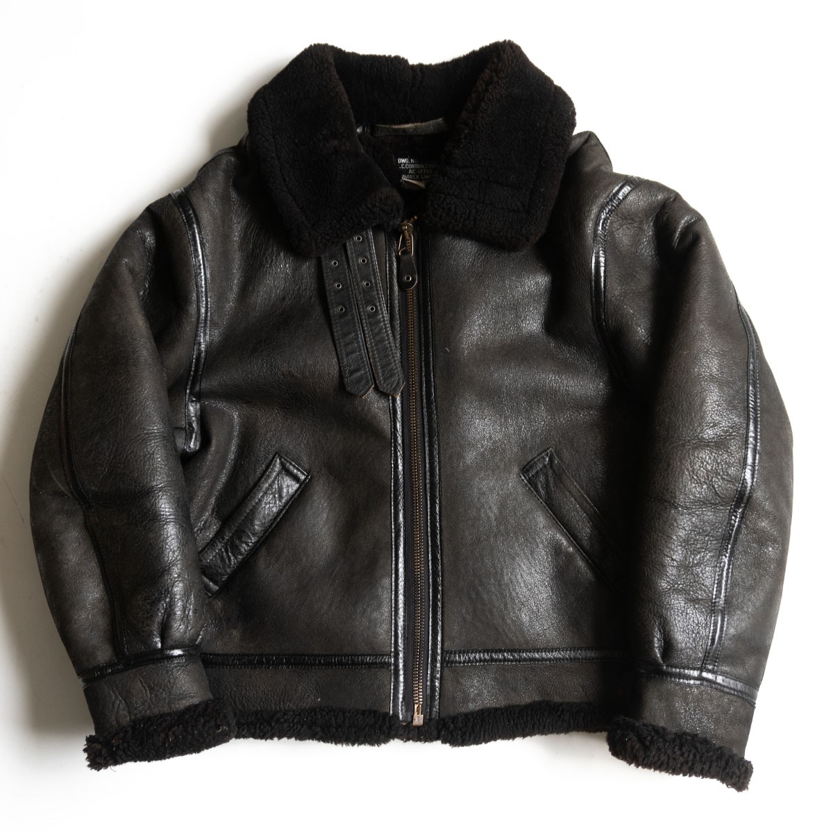 美品 モーガンプロダクションズ ムートンボンバージャケット B-3 ブラック 楽天市場】【大戦モデル】MORGAN PRODUCTIONS【B-3 ムートンボンバー