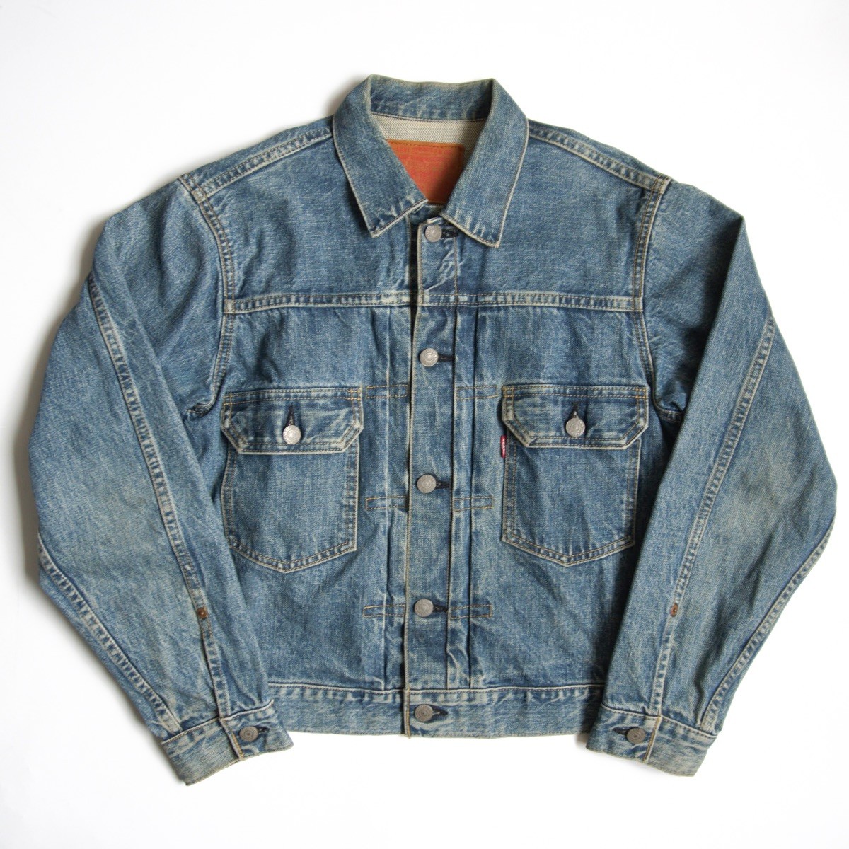44サイズ　リーバイス　Gジャン 507xx セカンド　ワシントン工場　822 44サイズ リーバイス gジャン 507xx セカンド ワシントン工場 822