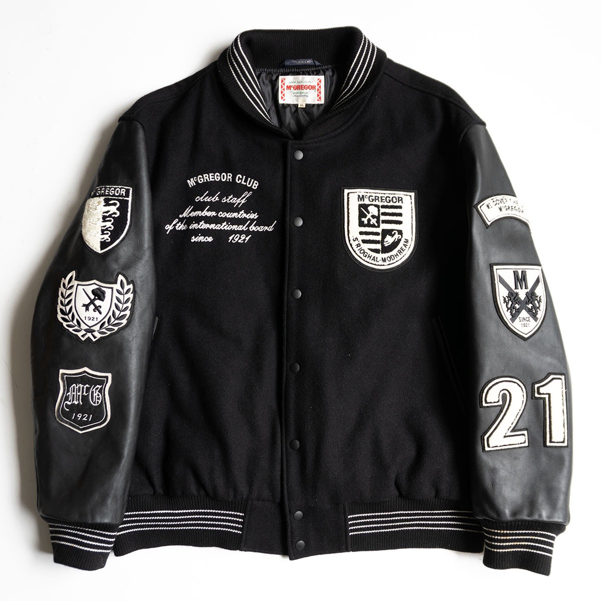 楽天市場】McGREGOR マクレガー ジャケット サイズ:M 80s スタジャン