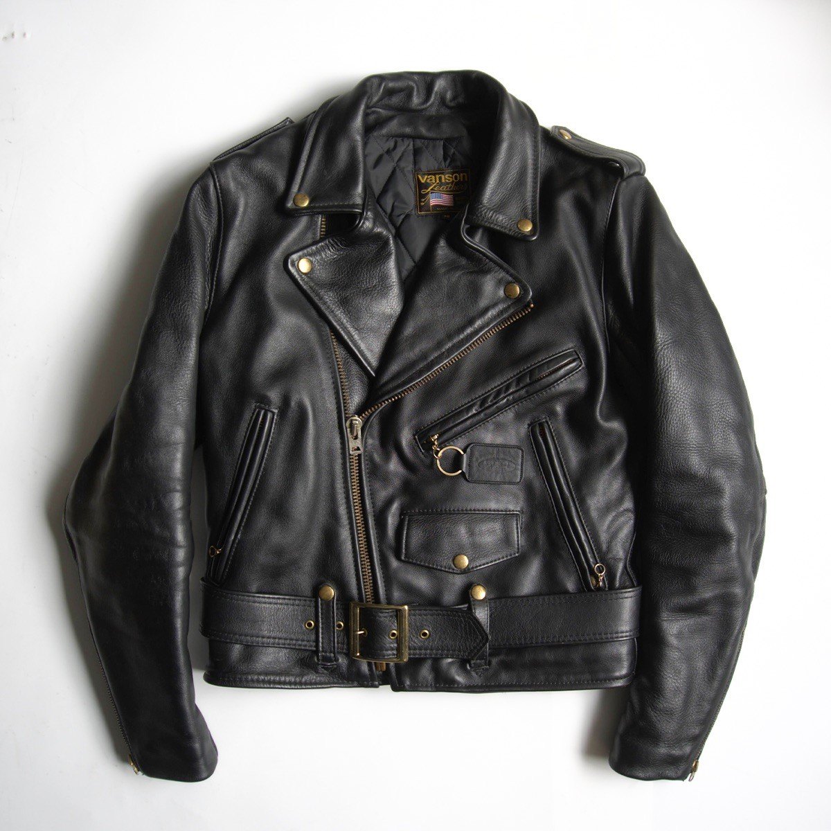 新品同様品 希少モデル USA製 VANSON  ダブルライダース  黒 S 楽天市場】【美品】 VANSON 【C-2 ダブルライダース ジャケット】40
