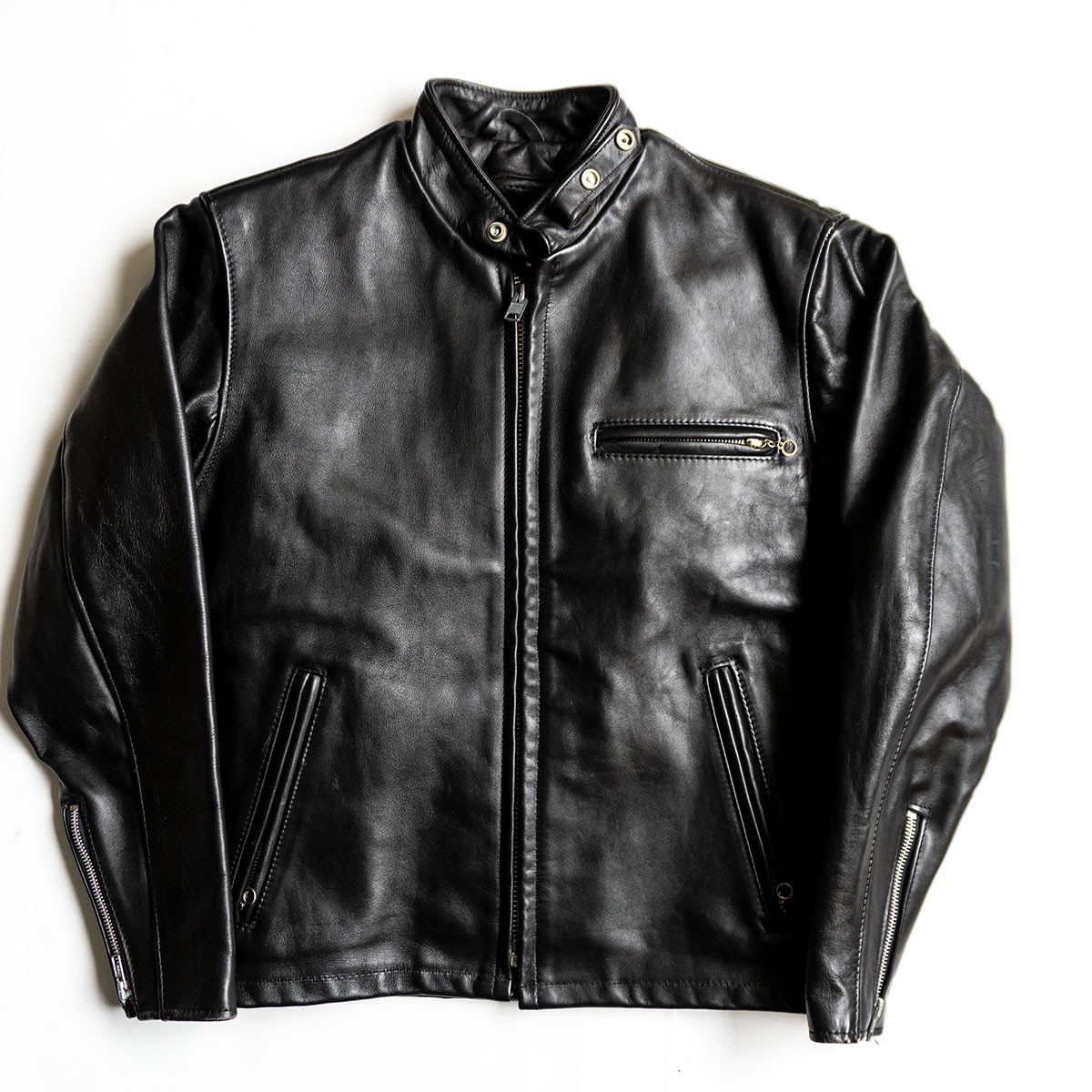 Schott 米国製 641 ボアライナー付 シングルライダースジャケット 40 楽天市場】【美品】SCHOTT【641E/シングルライダースジャケット】42