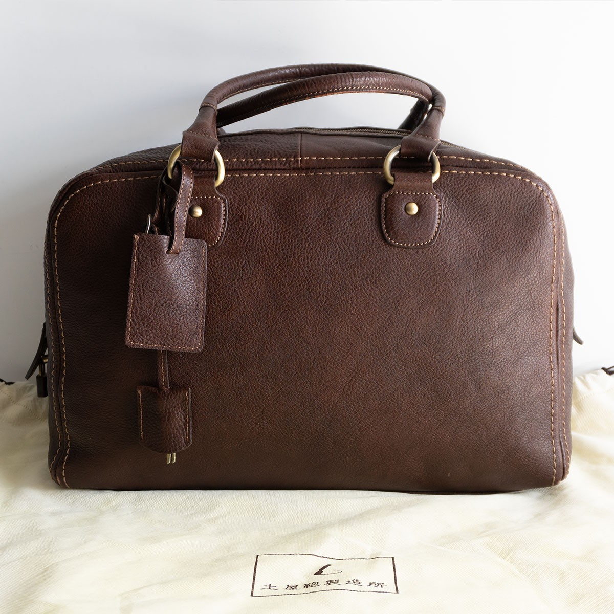 楽天市場】土屋鞄/土屋鞄製造所 レザーボストンバッグ ハンドバッグ
