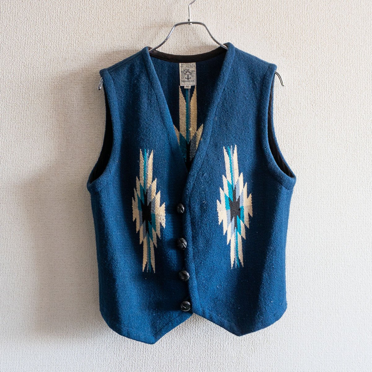 花*道様 【希少】オルテガ　チマヨラグベスト　サイズ38 花*道様 【希少】オルテガ チマヨラグベスト サイズ38 花*道様 【希少】