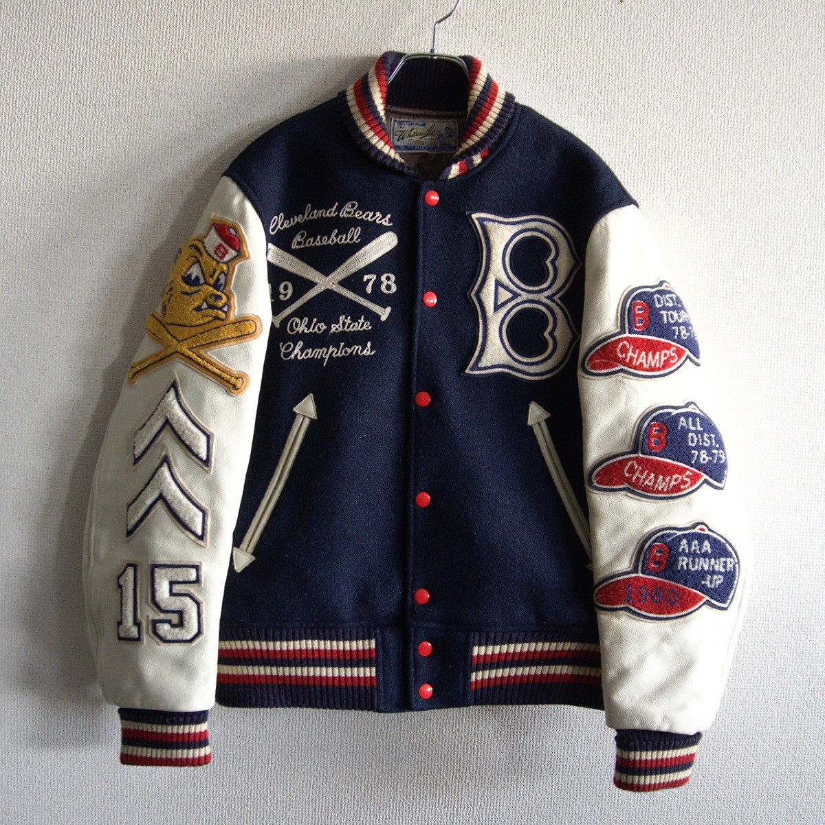 楽天市場】WHITESVILLE（ホワイツビル） 『CAT'S PAW』 スタジアム