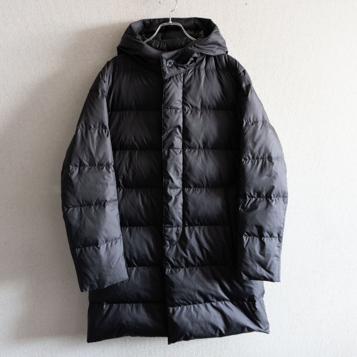 極美品◆マッキントッシュフィロソフィー britec ダウン付きコート 紺 40 極美品マッキントッシュフィロソフィー britec ダウン付きコート 紺 40