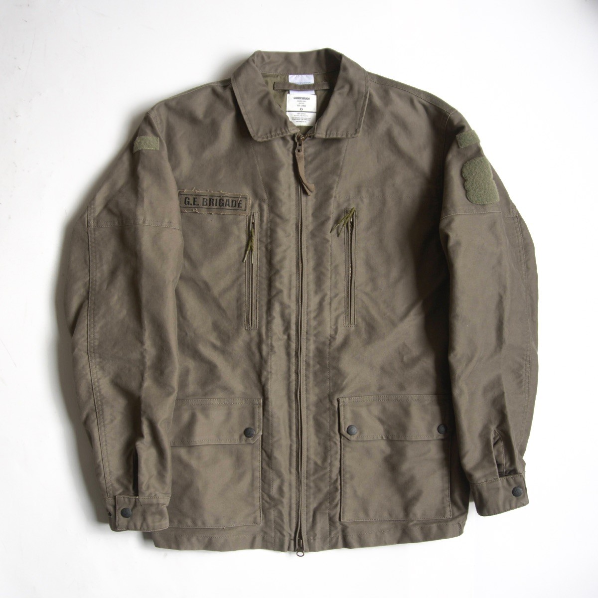 楽天市場】GOOD ENOUGH グッドイナフ ジャケット サイズ:L 90s ベンチ