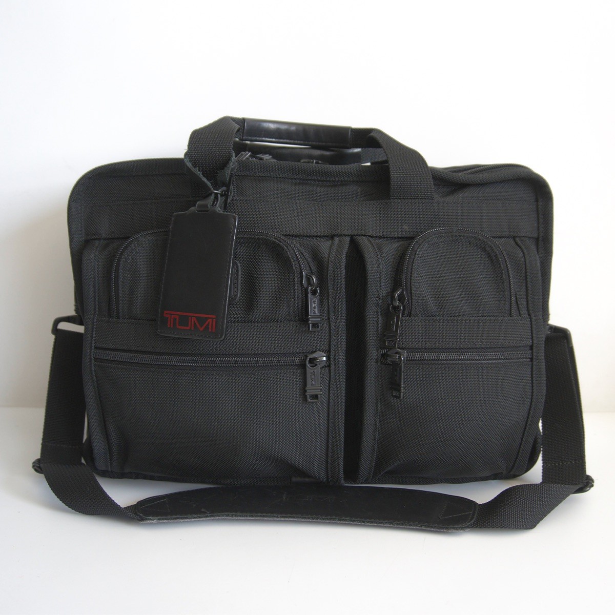 【美品】トゥミ　2way ビジネスバッグ　バリスティックナイロン　黒　 A4可能 楽天市場】【バッグ】TUMI トゥミ ブリーフケース ビジネスバッグ 2WAY