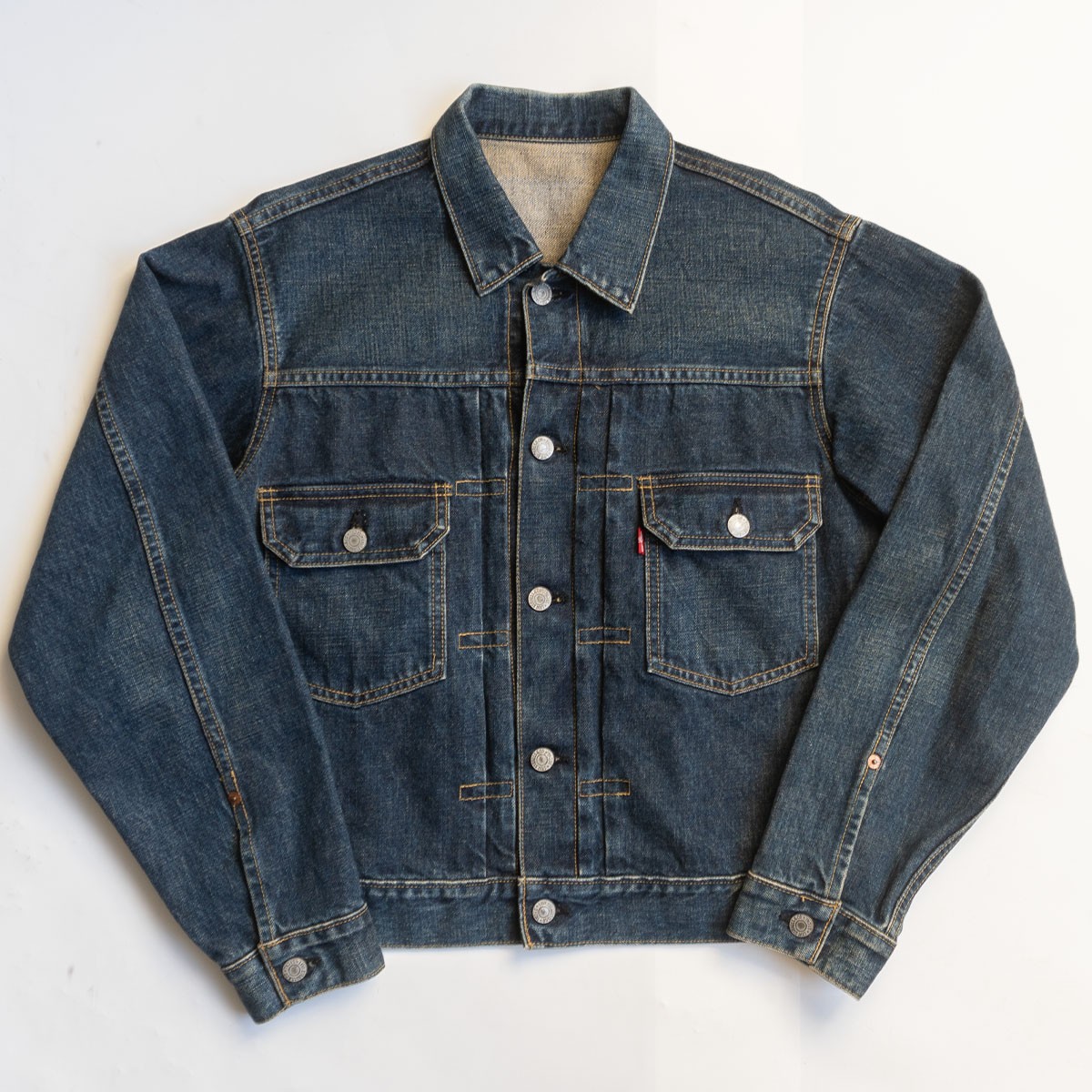 LEVI'S LVC 507XX BIG E デニムジャケット 40 楽天市場】【サイズ46/Tバック】 LEVI'S VINTAGE CLOTHING【507XX