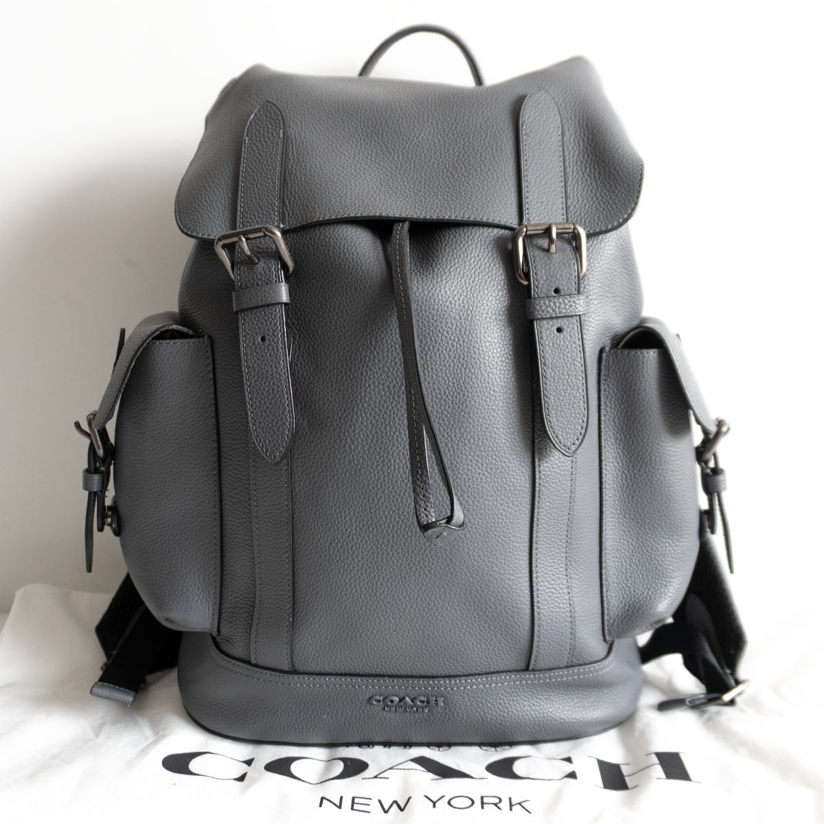 楽天市場】【バッグ】COACH コーチ マンハッタン バックパック