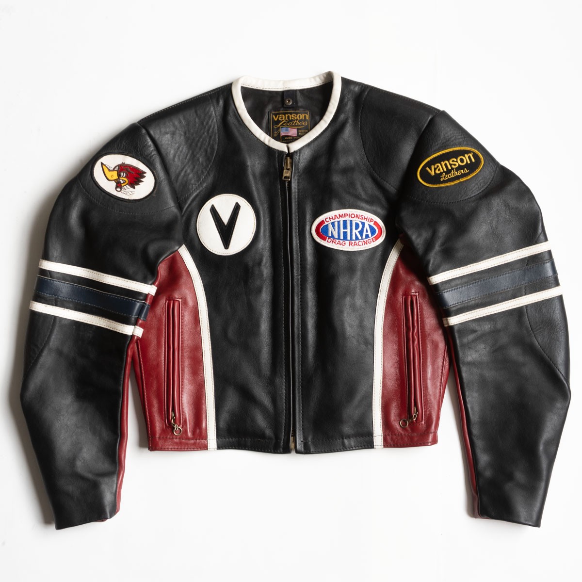 楽天市場】【雰囲気抜群】 VANSON 【RJV シングル ライダース