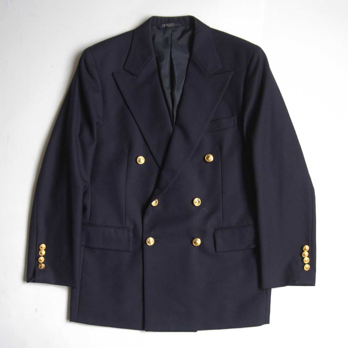 楽天市場】【最高級品】POLO RALPH LAUREN【テーラードジャケット /紺