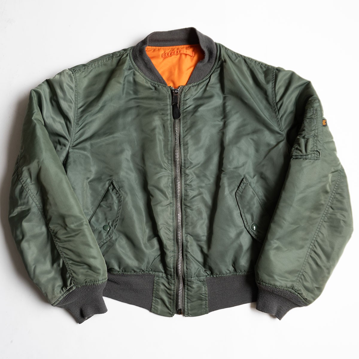 楽天市場】ALPHA INDUSTRIES(アルファ インダストリーズ社) MA-1(B-15D