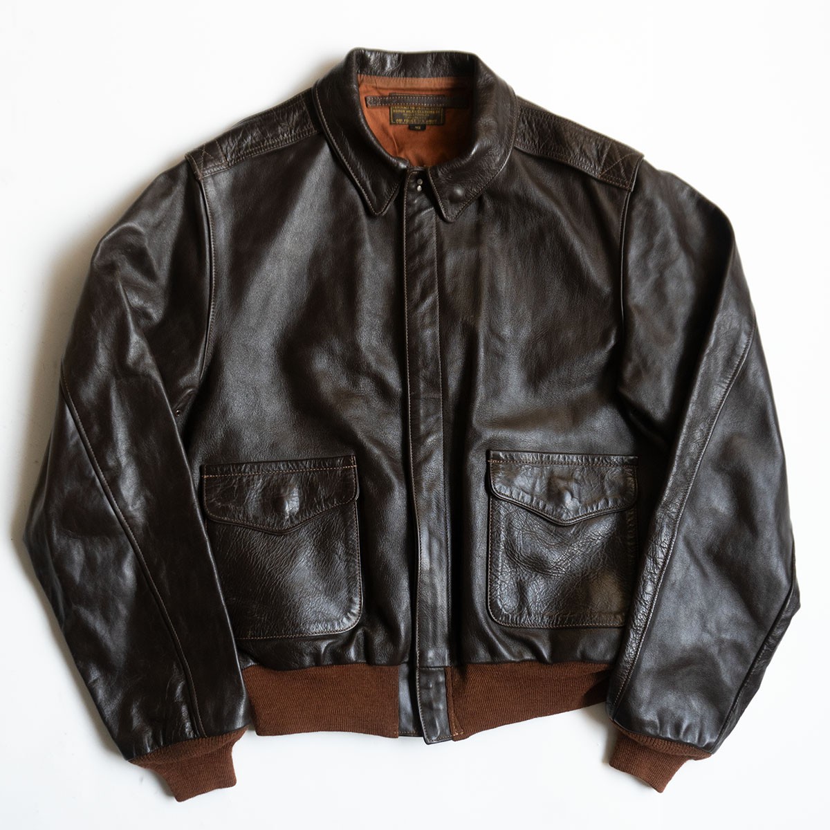 楽天市場】THE FEW（ザ・フィユー）A-2 フライトジャケット【A-2 AERO