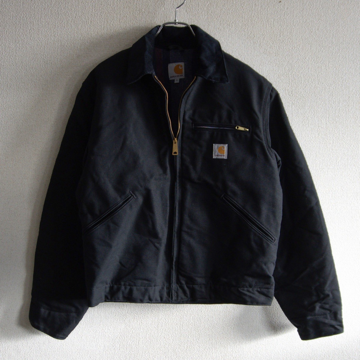 楽天市場】USA製 Carhartt カーハート J001BLK デトロイト ジャケット