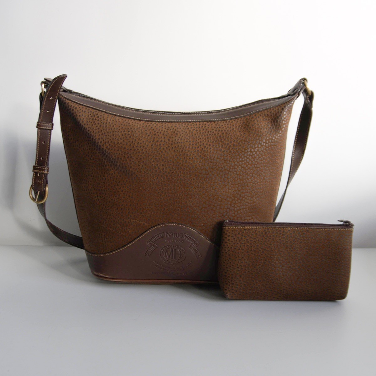 楽天市場】【希少】GHURKA 【No.20 THE TALLSHOPPER キャンバス×レザー