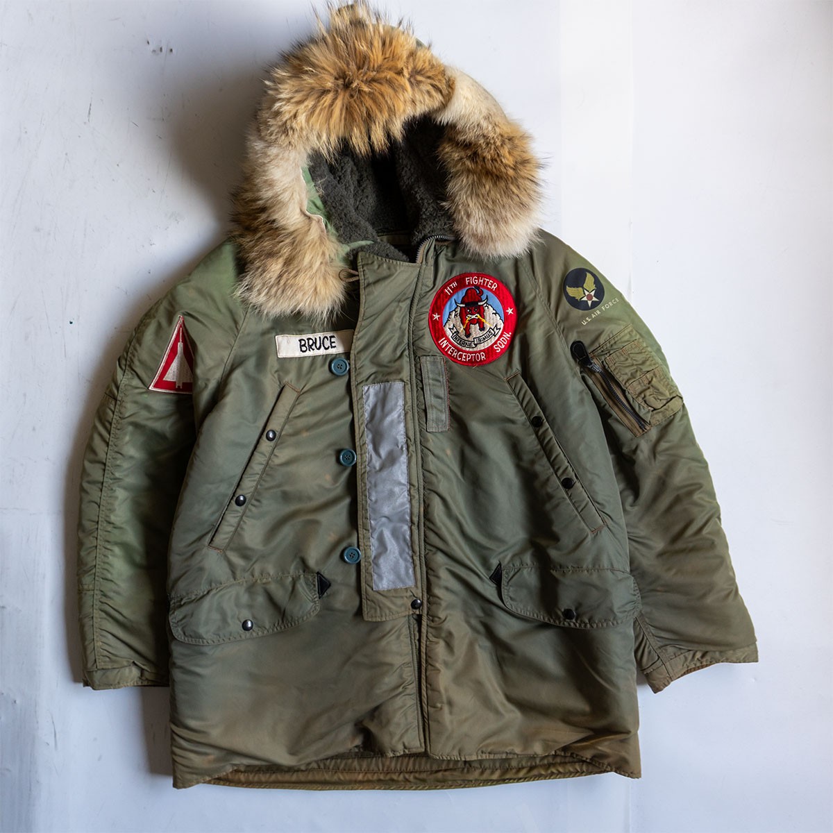 楽天市場】【 BUZZ RICKSON'S（バズリクソンズ） 】 N-3B “SLENDER