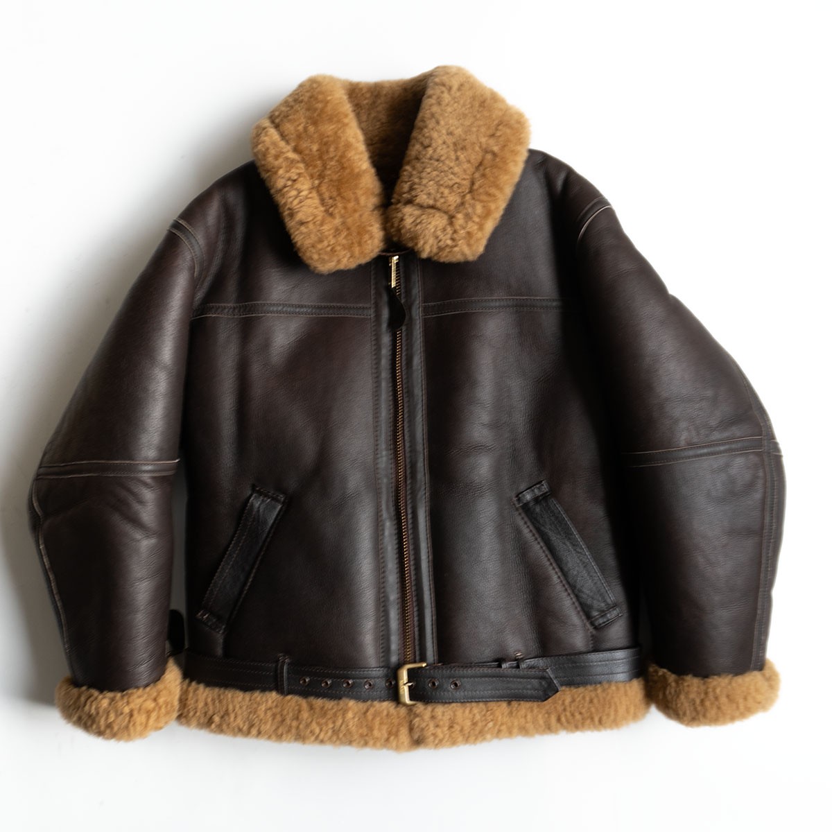 楽天市場】【イギリス軍】【ROYAL AIR FORCE IRVIN JACKET】【B-3