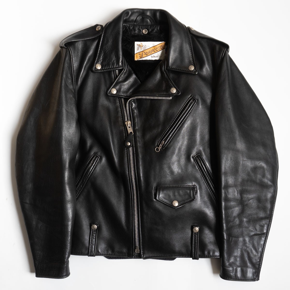 楽天市場】【美品】SCHOTT【613US/ツースター ダブル ライダース