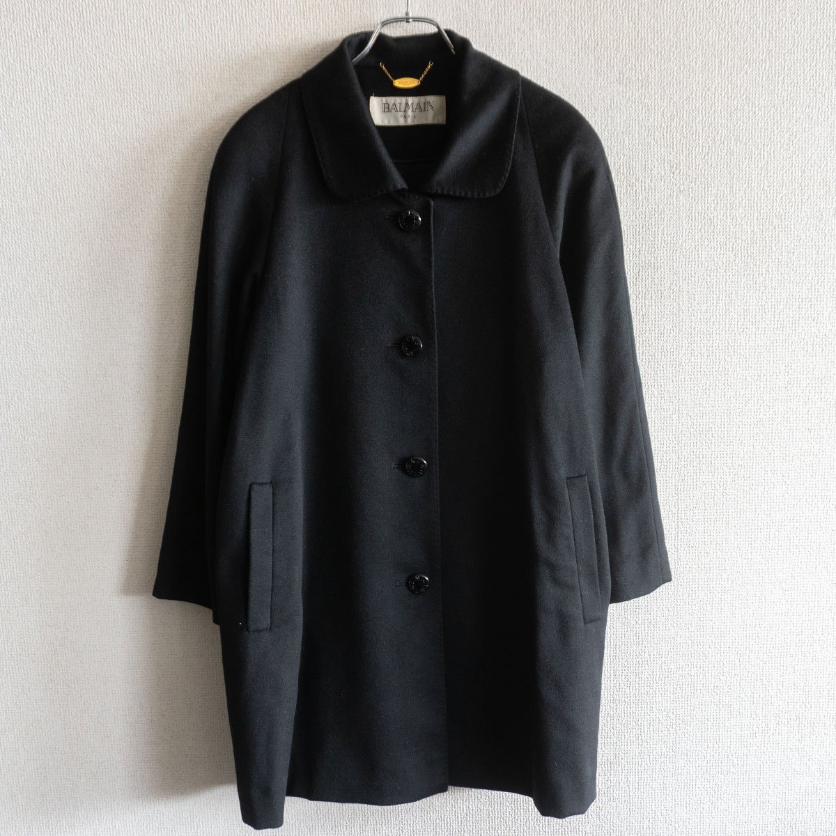 楽天市場】バルマン BALMAIN メンズ レザーコート ラムレザー トレンチ