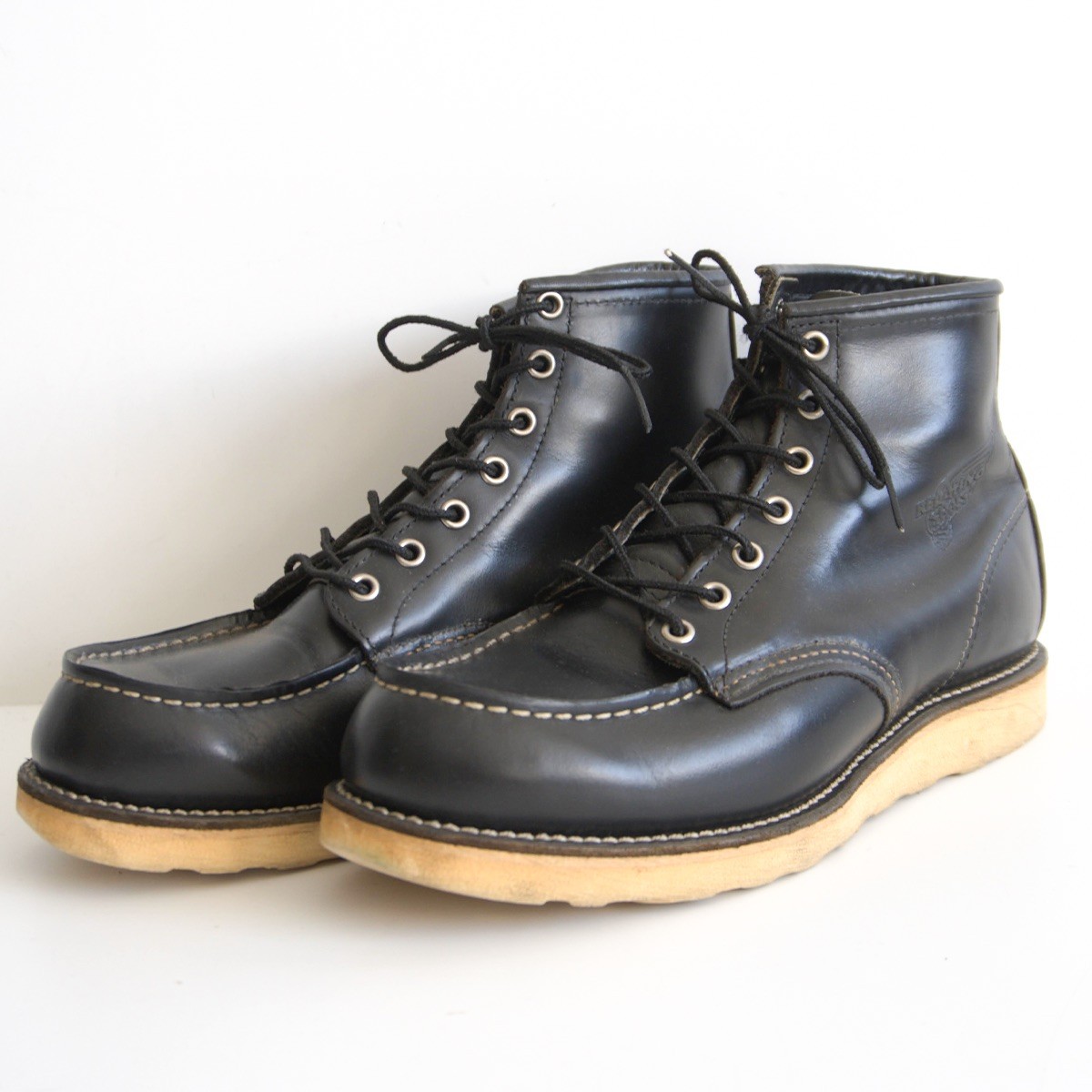 レッドウィング　4560 楽天市場】RED WING 6INCH MOC TOE BOOT''RONNIE FIEG'' #4560【レッド