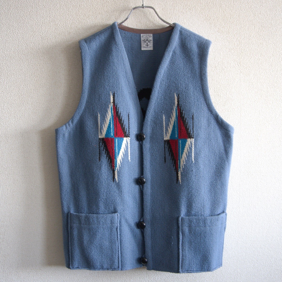 美品 オルテガ ORTEGA'S VEST チマヨベスト 38 サンダーバード オルテガ ORTEGA'S VEST チマヨベスト 38 サンダーバード