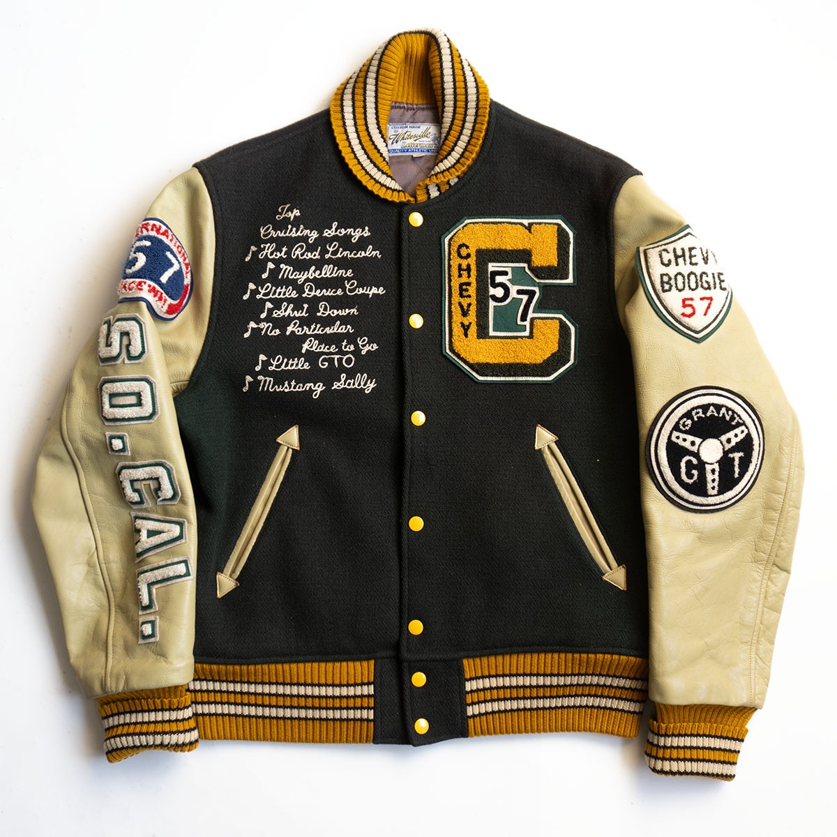 楽天市場】WHITESVILLE（ホワイツビル） 『BLUES MAN』 スタジアム