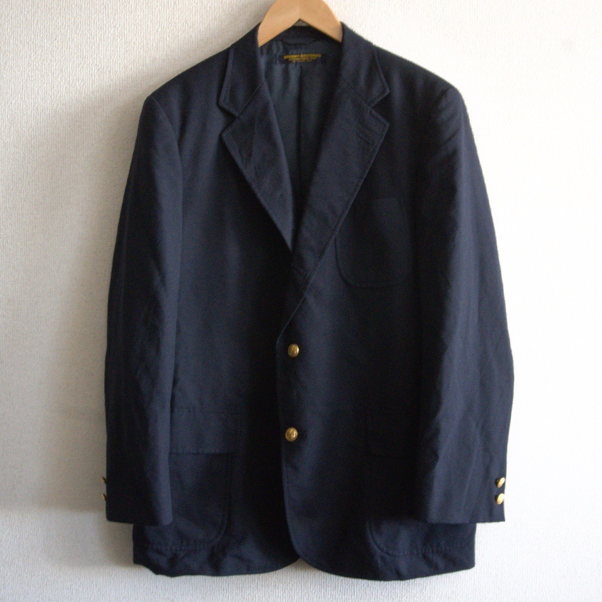 楽天市場】【USA製】BROOKS BROTHERS MAKERS【テーラードジャケット