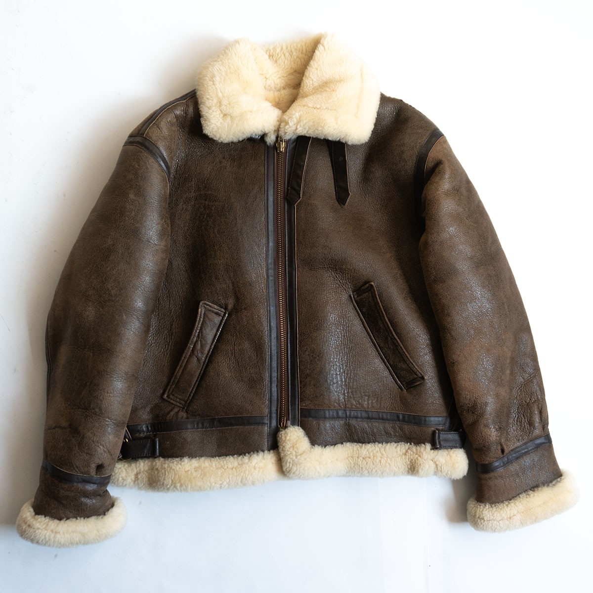 楽天市場】【CAB-CLOTHING】キャブクロージング WW2 B-3 ムートン