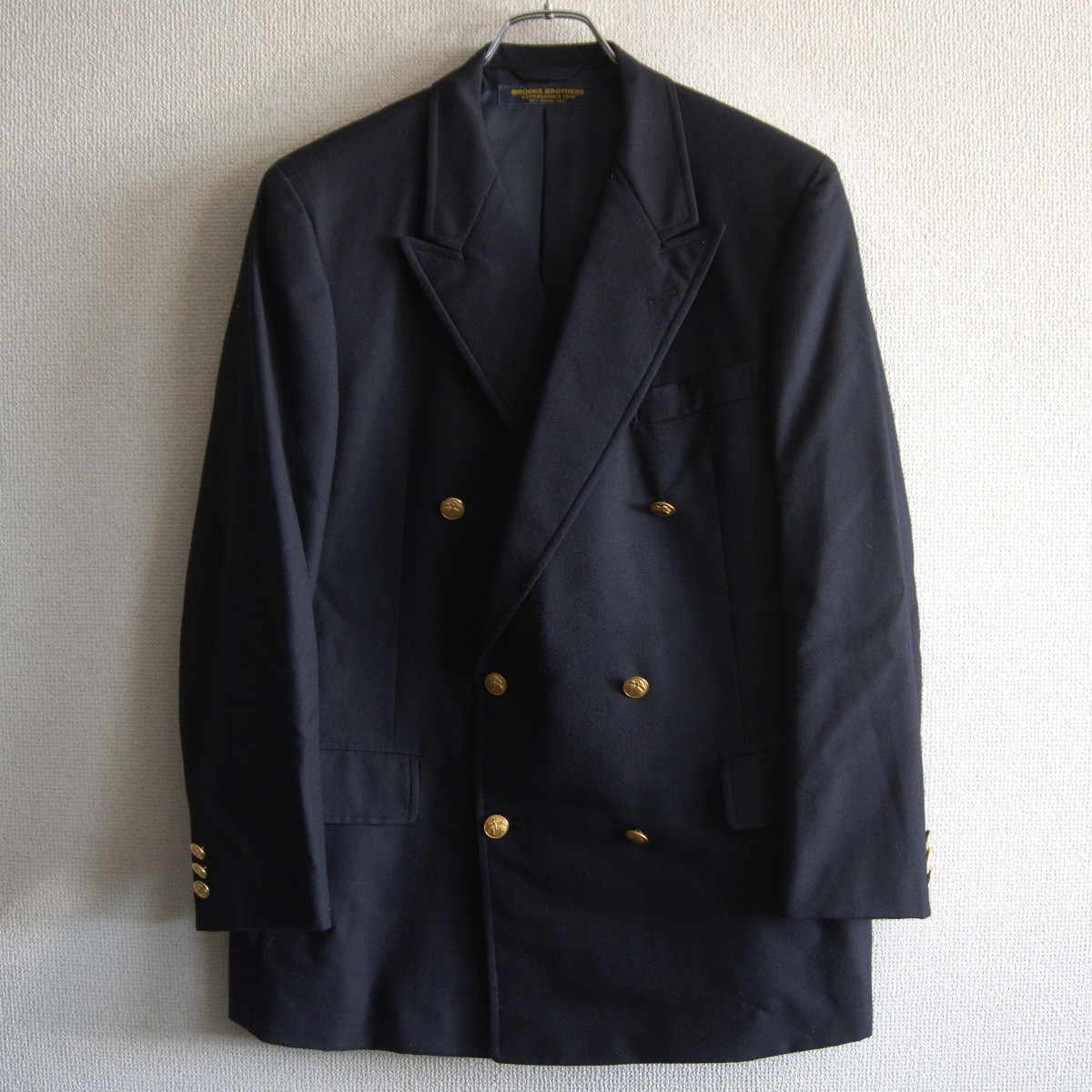 楽天市場】【USA製】BROOKS BROTHERS MAKERS【テーラードジャケット