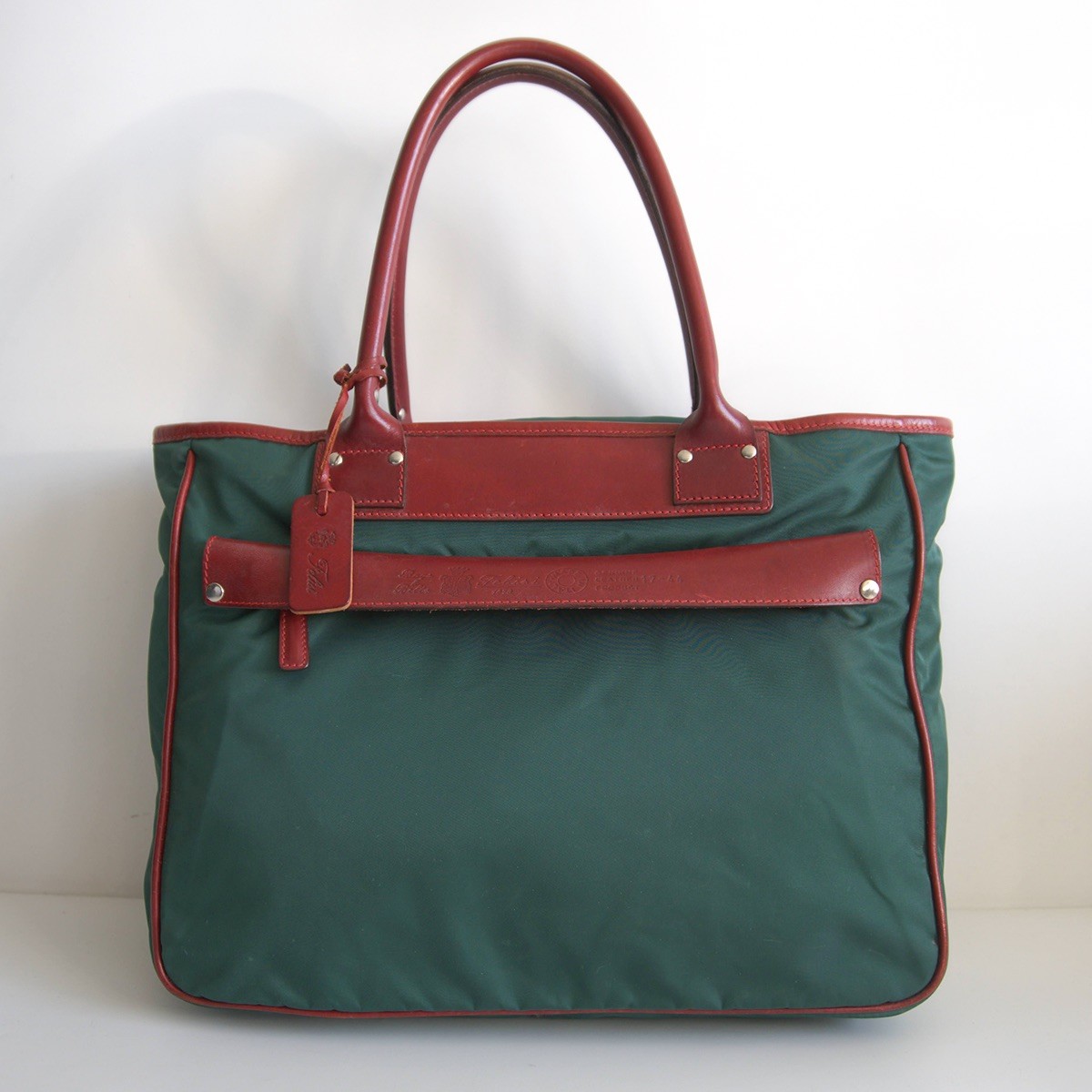 タキ　【美品】Felisi　トートバッグ　淡いブルー　17-44 タキ 【美品】Felisi トートバッグ 淡いブルー 17-44 タキ様専用 【美