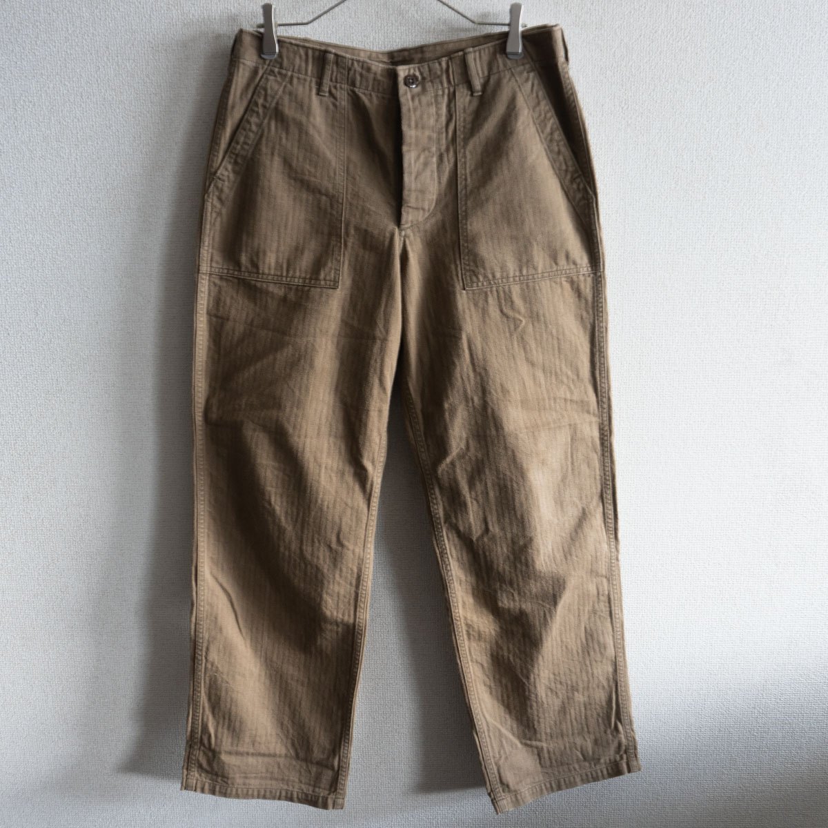 楽天市場】WAREHOUSE ウエアハウス Lot.1098 U.S.ARMY HERRINGBONE