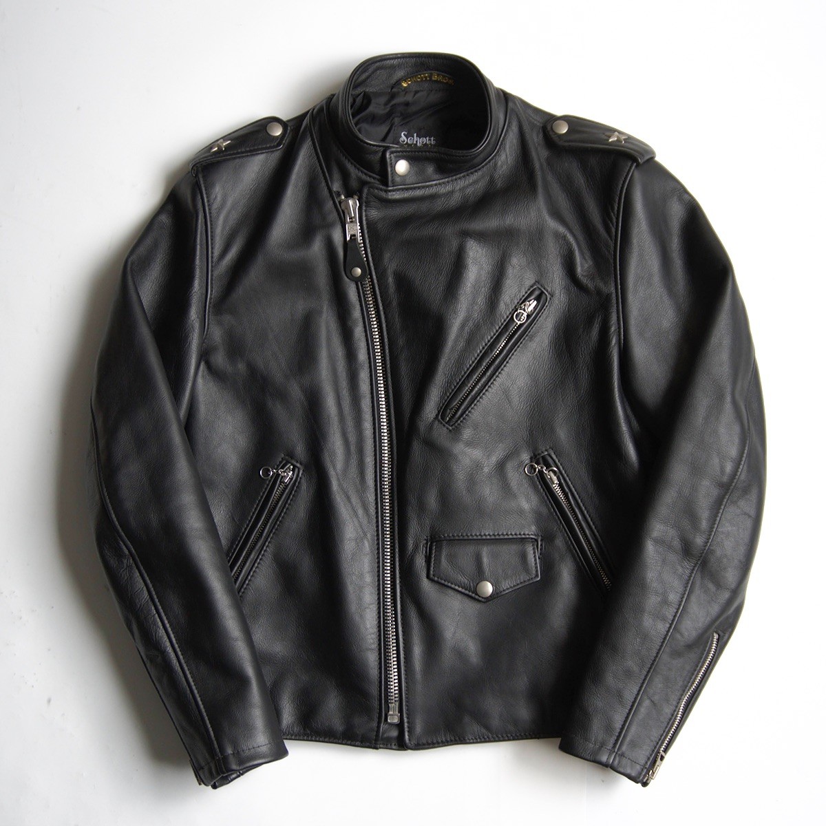 楽天市場】【美品】SCHOTT【613US/ツースター ダブル ライダース