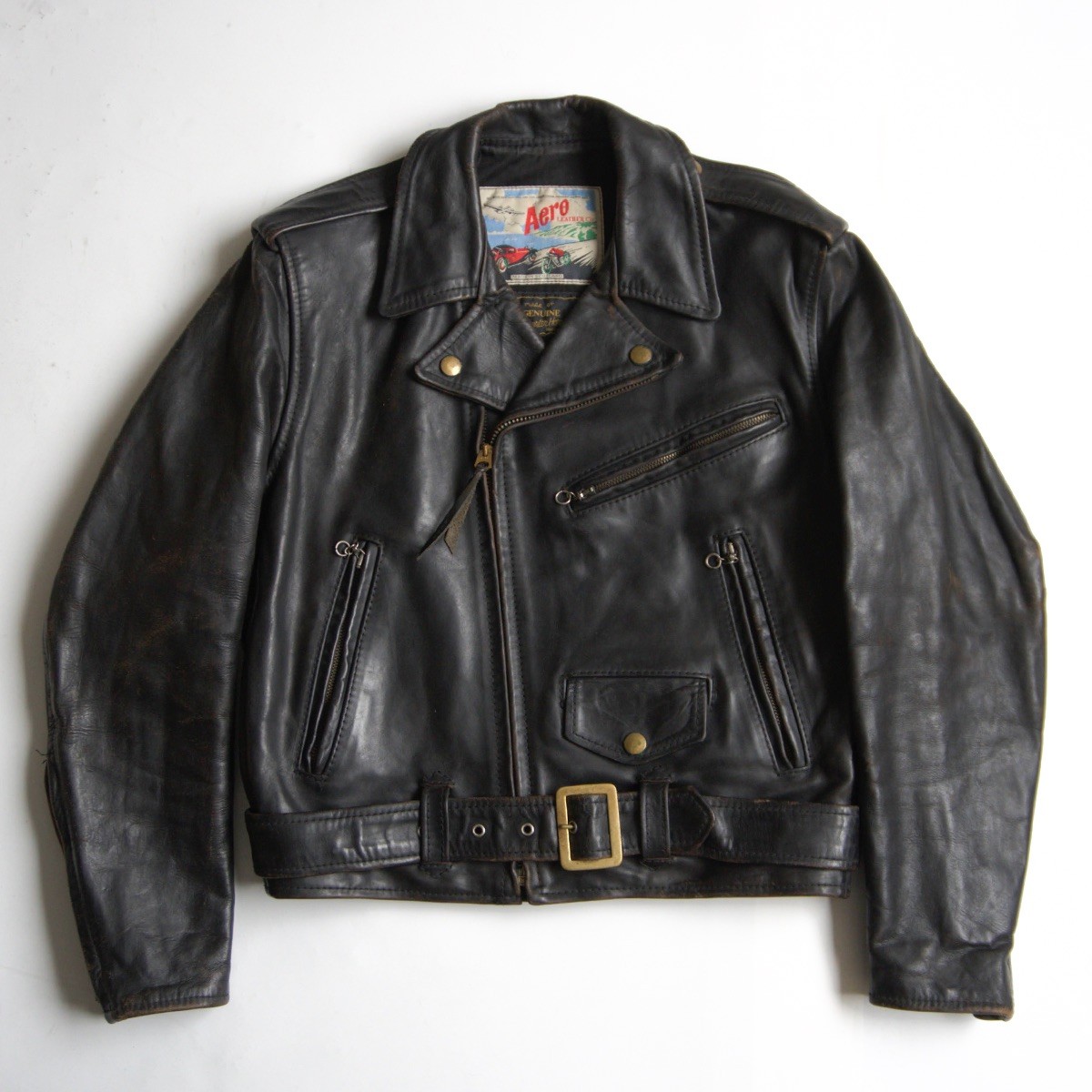 楽天市場】【旧マッコイ】REAL McCOY'S BUCO【J-22 ホースハイド