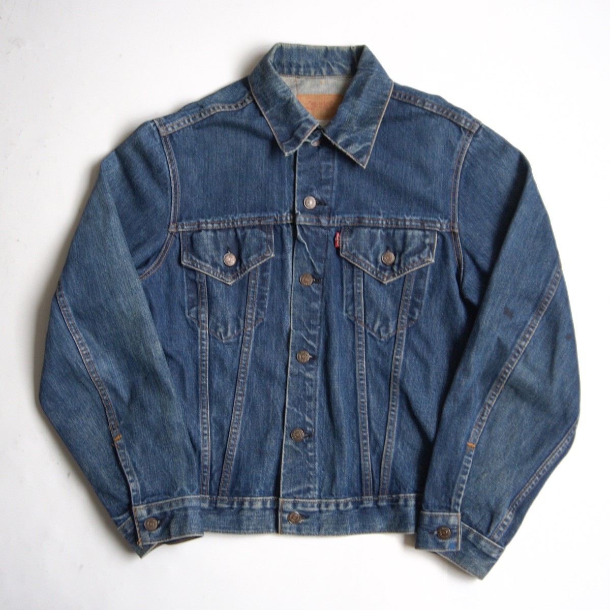 楽天市場】60's Levi's Big-E 3rd Type Suede Jacket (60年代