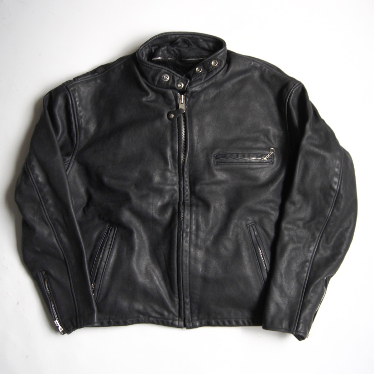 楽天市場】【雰囲気抜群/ビッグサイズ】SCHOTT【643E/シングル