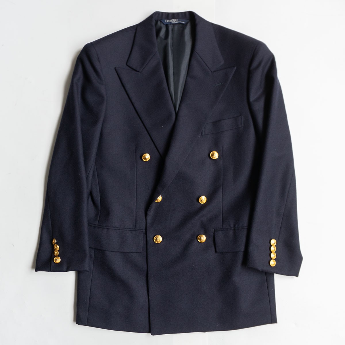 楽天市場】【最高級品】POLO RALPH LAUREN【テーラードジャケット /紺