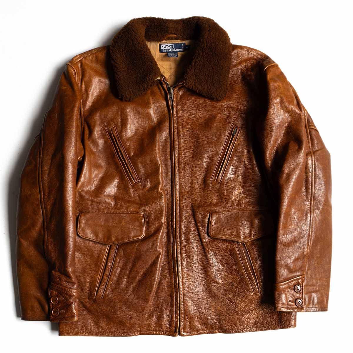 楽天市場】【最高級品】POLO RALPH LAUREN 【Farrington A-2 フライト