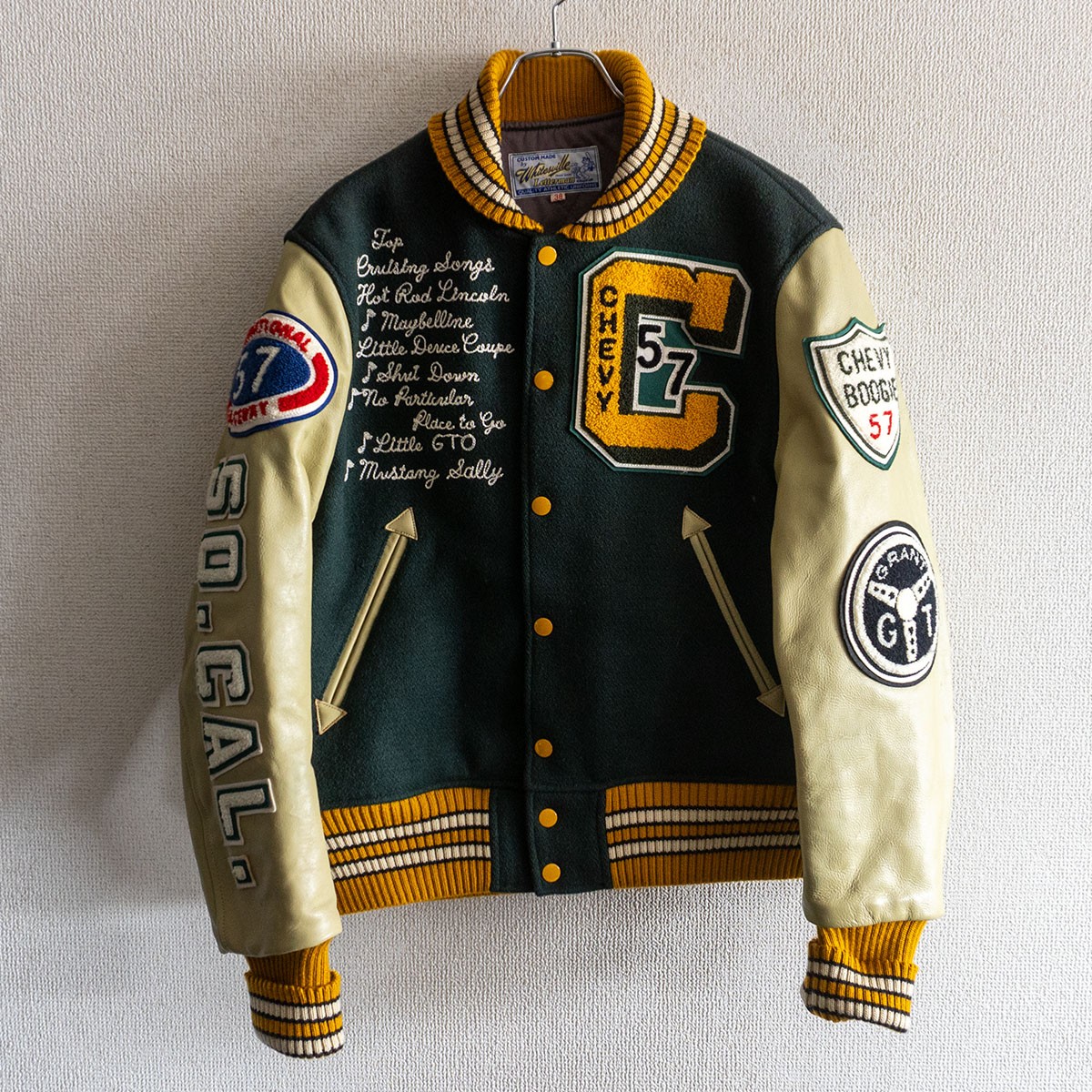 楽天市場】WHITESVILLE（ホワイツビル） 『CAT'S PAW』 スタジアム