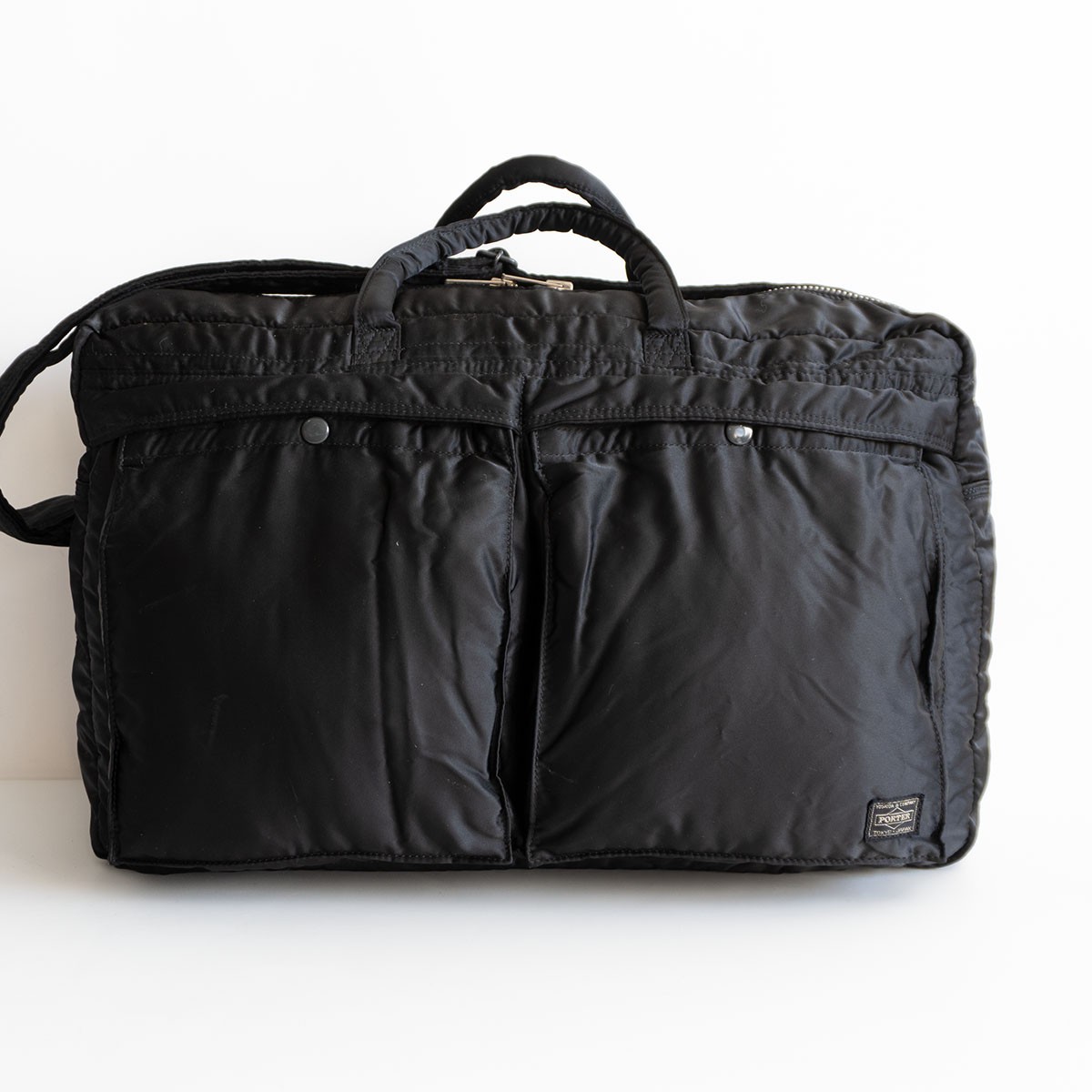 吉田カバン　PORTER タンカー　ロールボストン 楽天市場】【PORTER】吉田カバン ポーター タンカー 2WAY ロール
