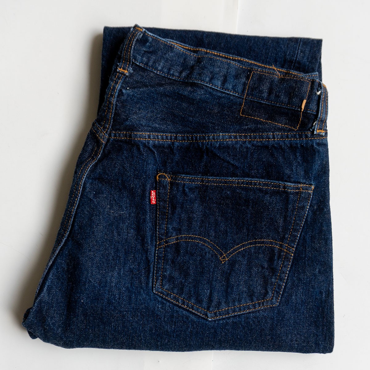 【濃紺/ビッグサイズ/66前期】 LEVI'S 【501 デニムパンツ】70s 赤耳 ボタン裏6 70年代 リーバイス ヴィンテージ オリジナル 25110841 154,550円