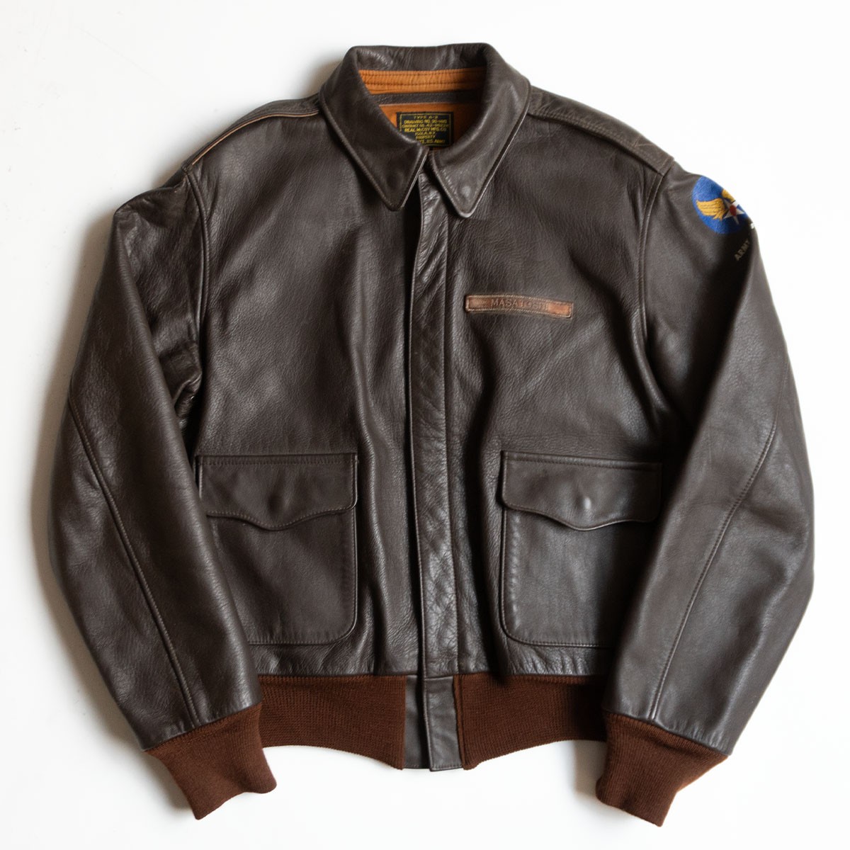 専用！　　ザ　リアルマッコイズ パッチ付きフライトジャケットサイズ40美品 楽天市場】THE REAL McCOYS リアルマッコイズ ジャケット サイズ:記載