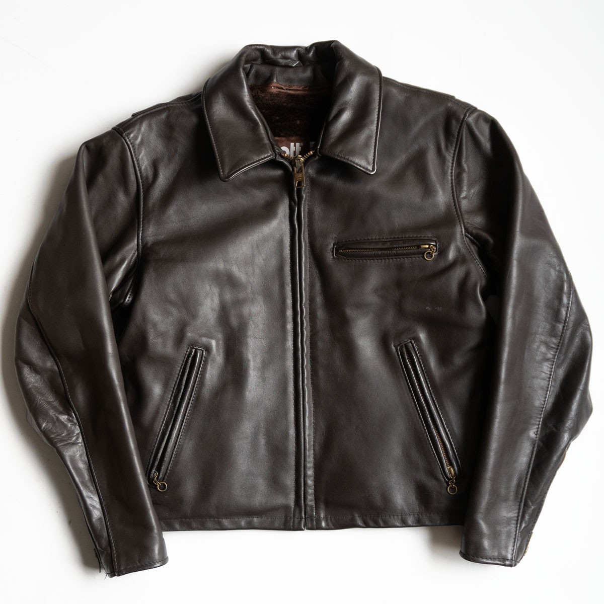 楽天市場】【雰囲気抜群】SCHOTT【652H/ ホースハイド シングル