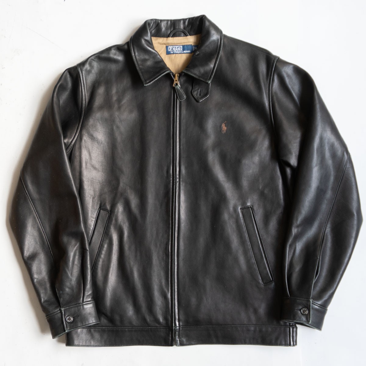 楽天市場】ラルフローレン POLO Ralph Lauren レザー ジャケット